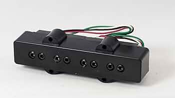 ベース DiMarzio DP-123 bass pickup MODEL-J DiMarzio Model J bass Pickup, neck, black - Bill's Music